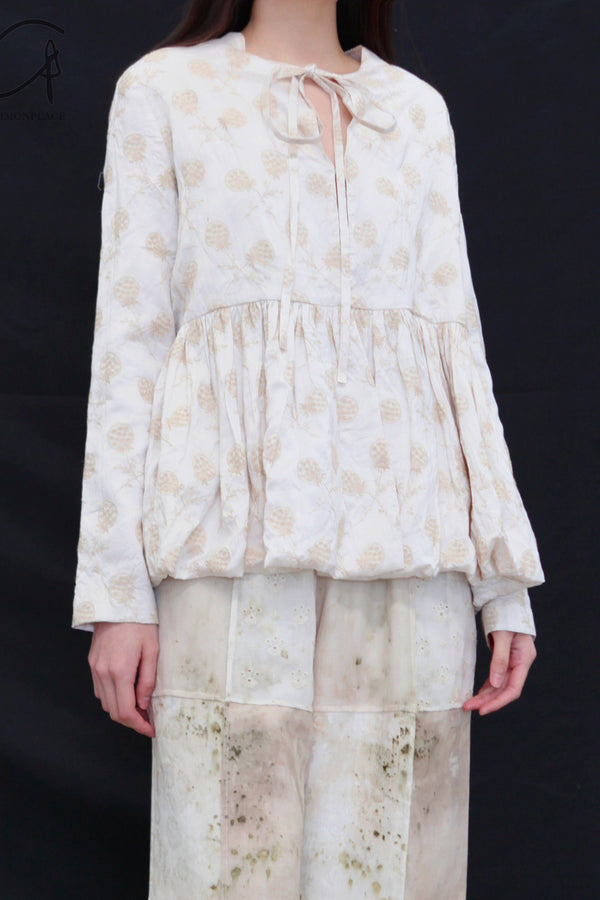 Mutedance 25 Spring/Summer Tie Top MD-MD25SS119-HOARY